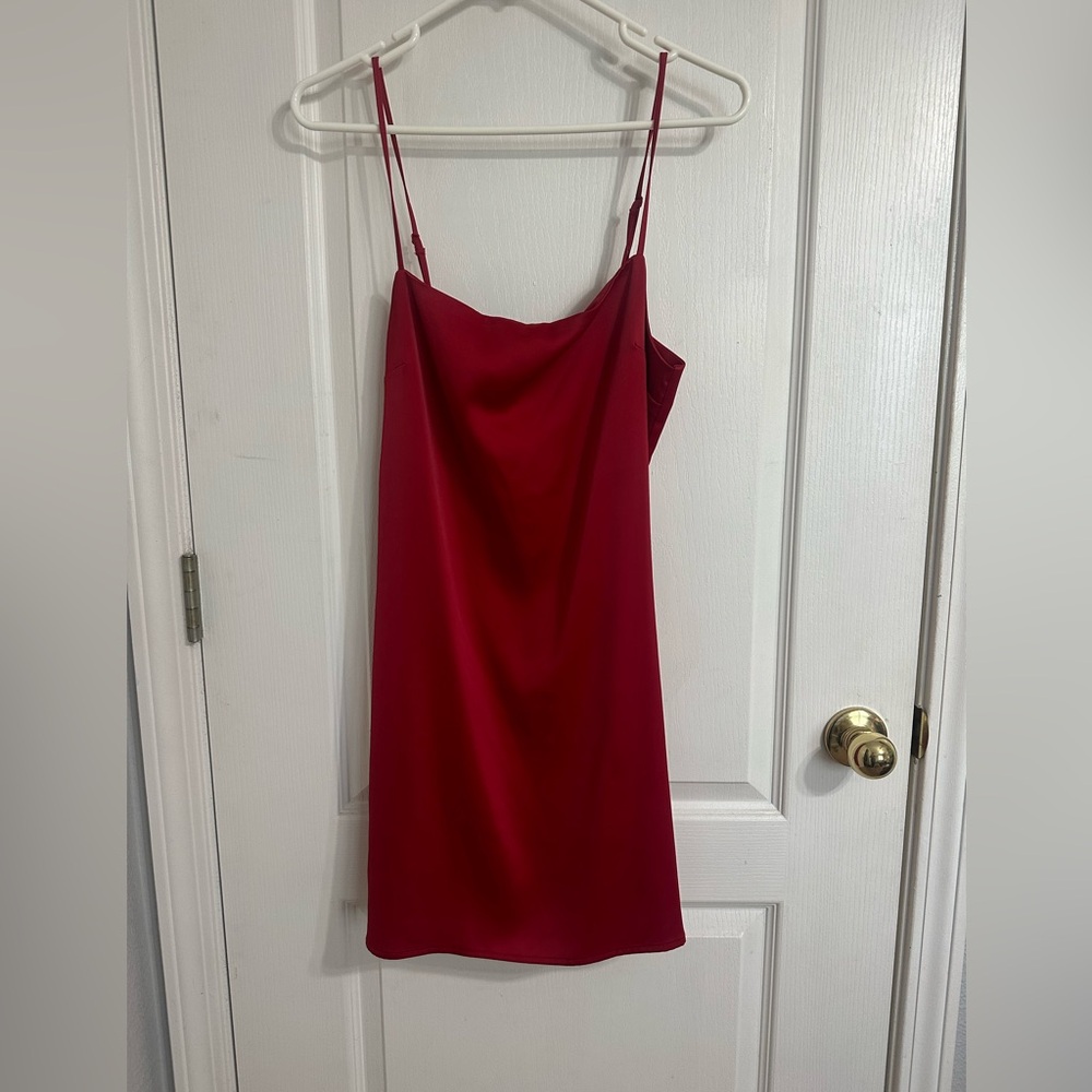 Garage Mini Red Dress
